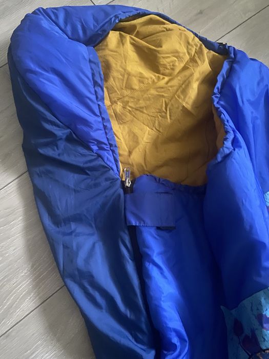 Спальный мешок на 6-11 лет