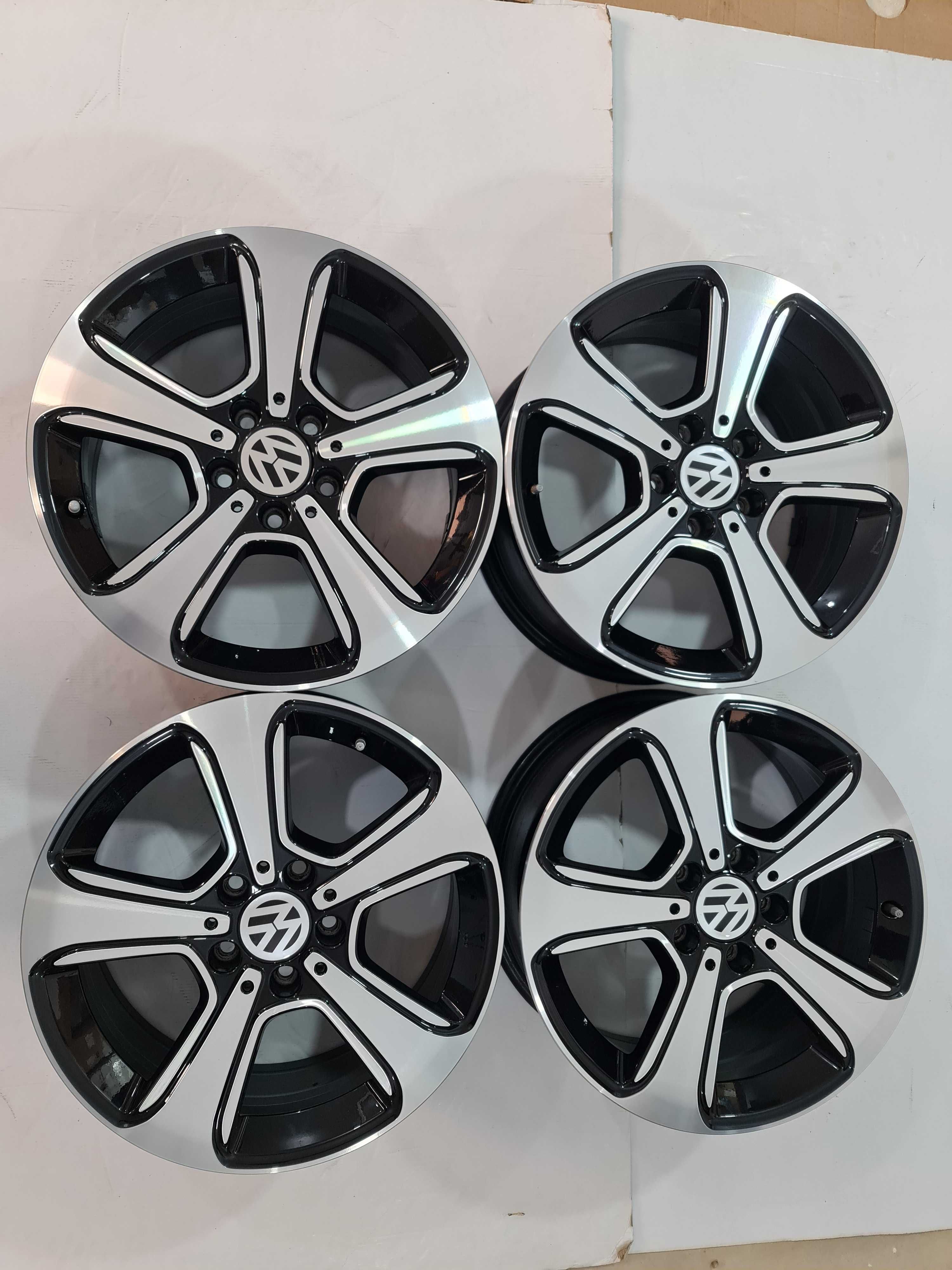 Jante 17 originale VW Golf, Caddy, Jetta, Touran 7.5Jx17 ET52 5x112