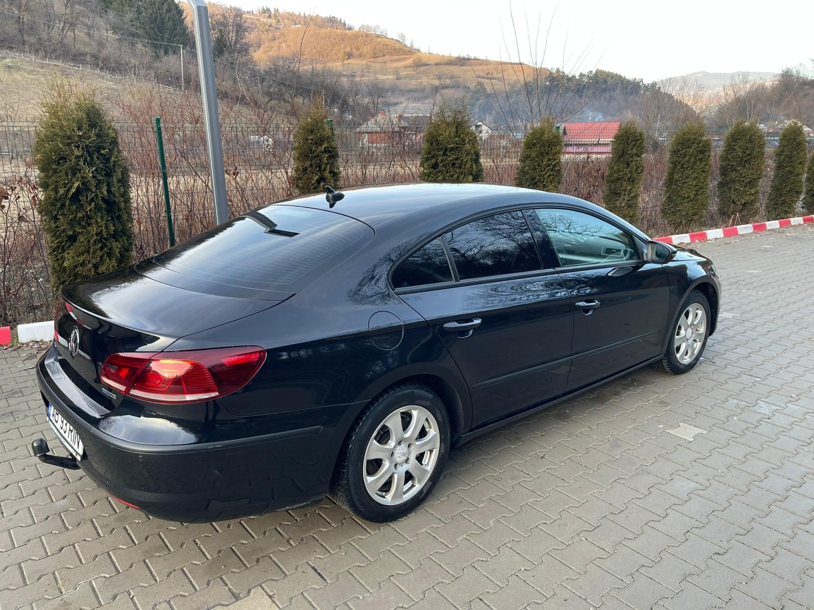 Volkswagen CC Facelift 2.0d, 140CP 8200 euro