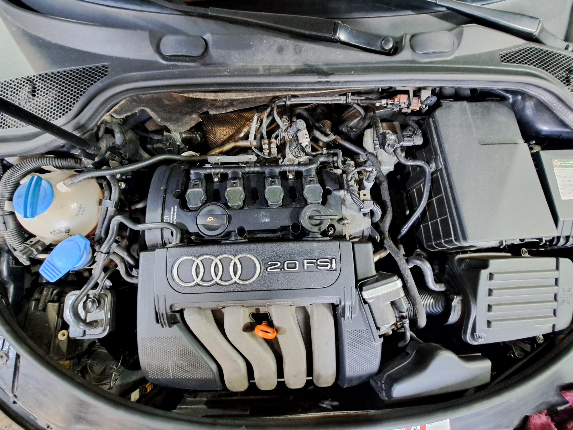 Audi A3 sportback/coupe FSi