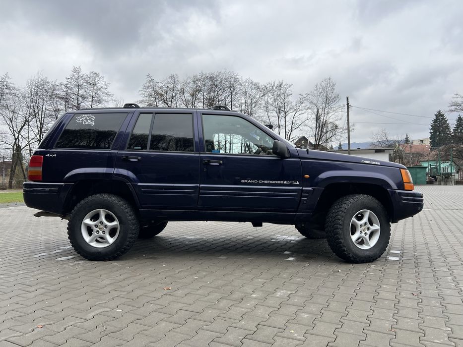 Jeep Grand Cherokee Zj 2.5 116cp 4x4