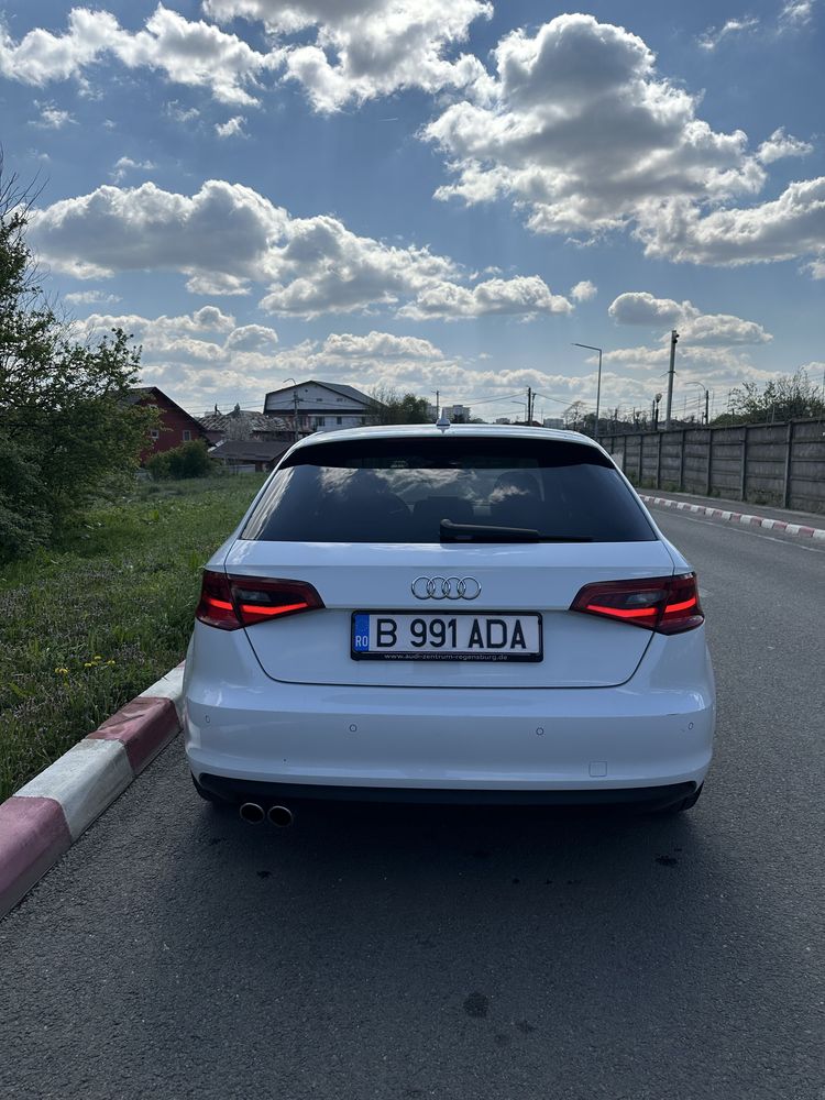 Audi A3 Diesel 2.0 Led Bang & Olufsen Trapa Camera semne circulatie