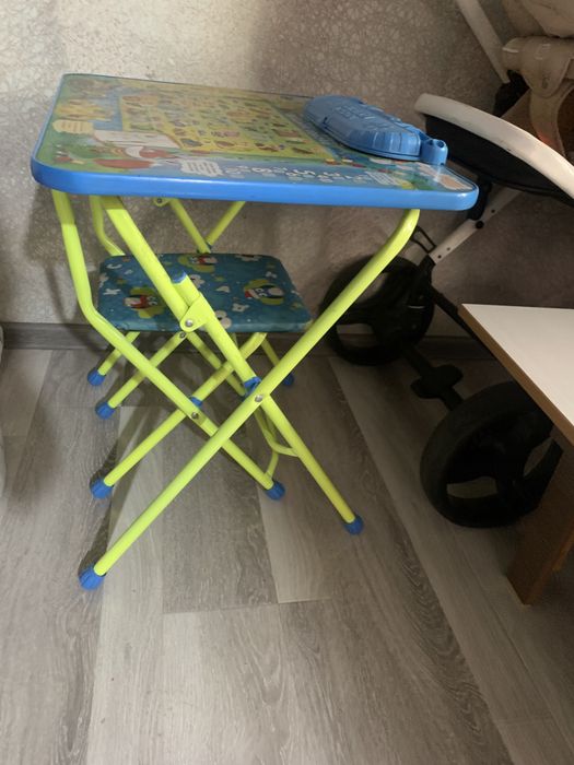 Продам стол стул детский