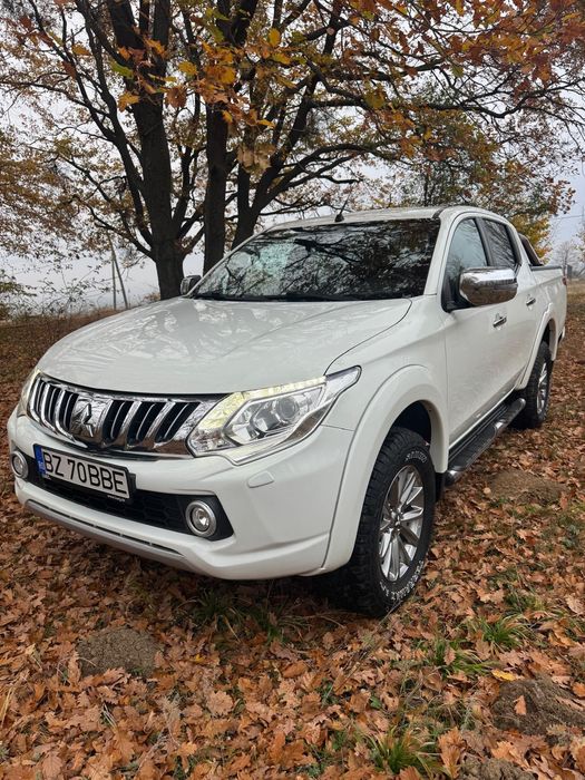 Mitsubishi L200                                        accept variante