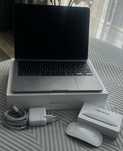 Macbook Air M2 + Magic Mouse 3 подарък