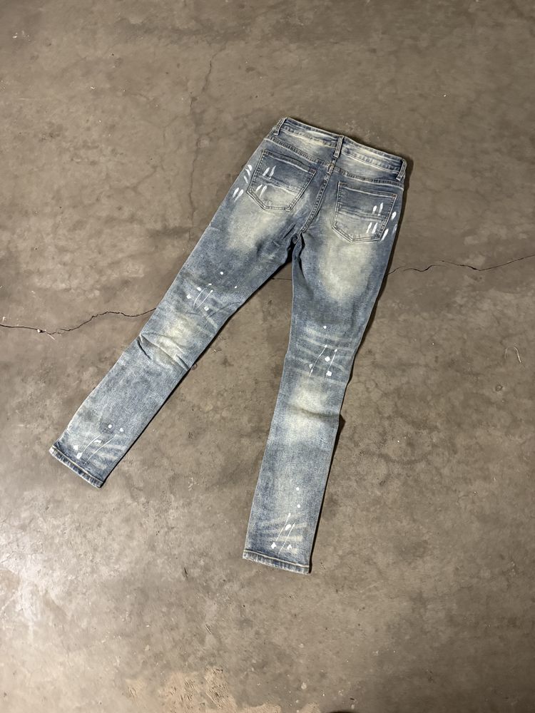 Blugi Crystal Jeans