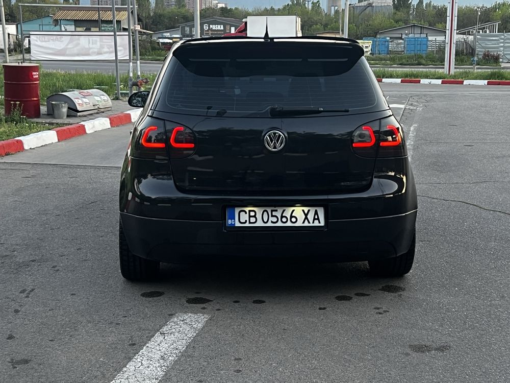 Голф 5 2tdi 136к.с