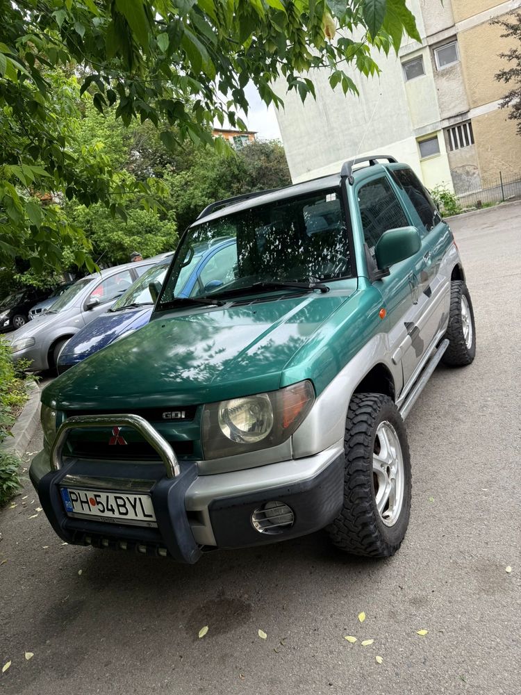Mitsubishi pajero pinin 1.8 benzina