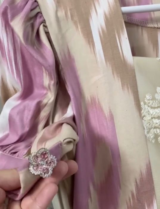 Келин салом учун пышный чиройли ансамбль куйлак