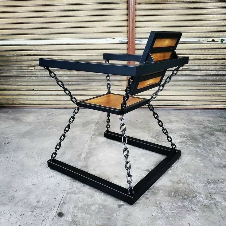 Loft mebel temir profil
