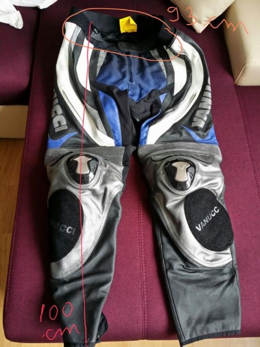 Pantaloni moto Vanucci Art