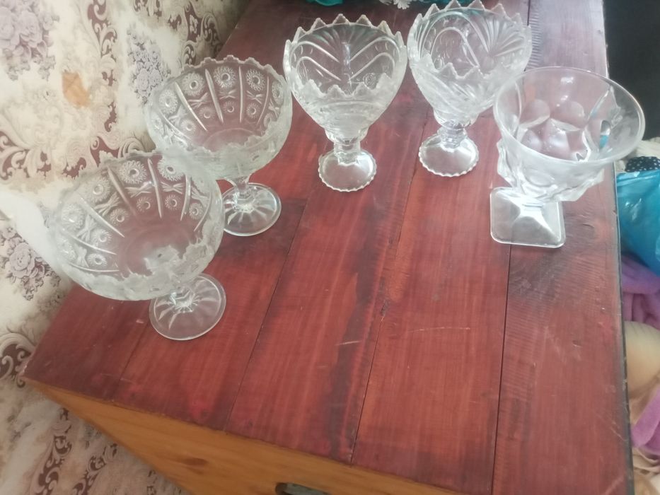 Сахарница 5штук.