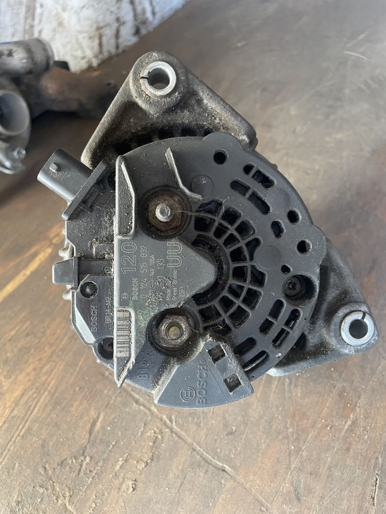 Alternator opel astra g 2.0 dti cu mufa