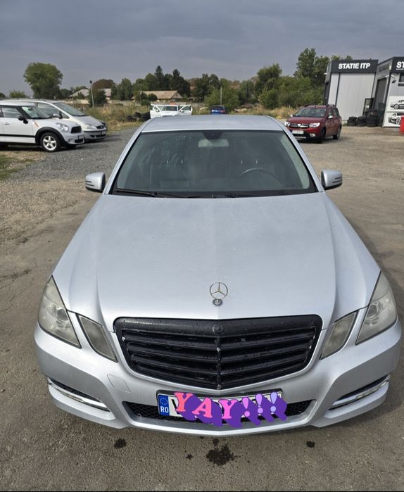 Mercedes Benz E class w212