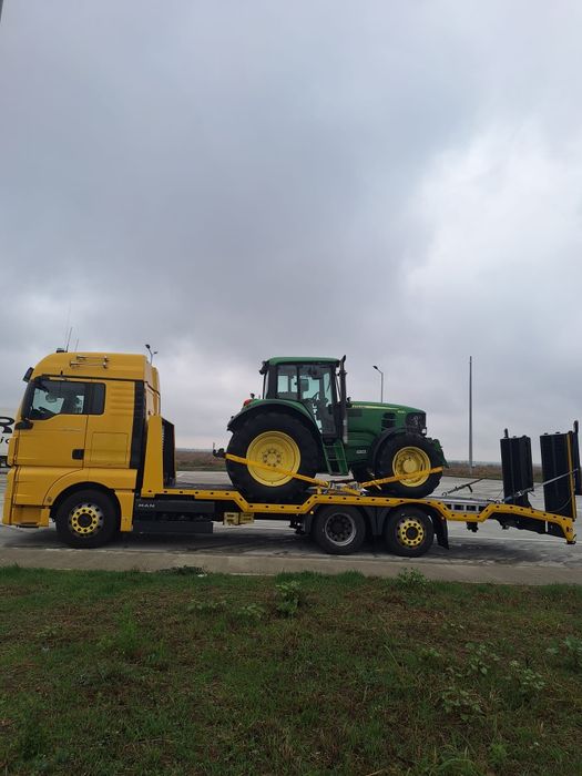 Tractari camioane,autoutilitare transport utilaje grele etc