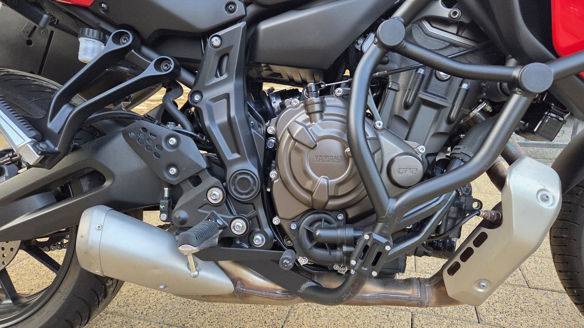 Yamaha Tracer 7 GT 2022