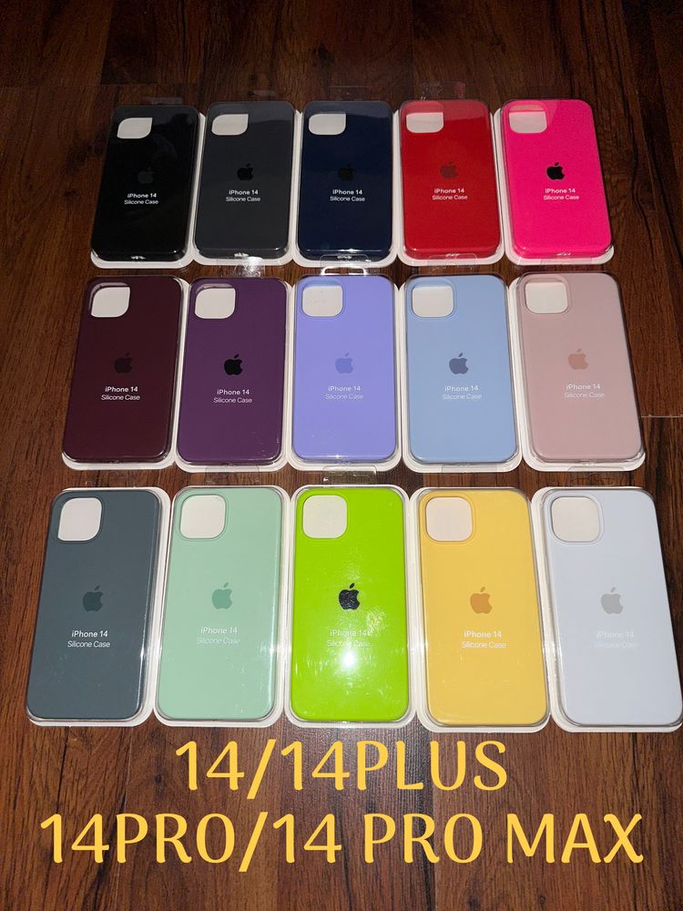 Husa iPhone silicon 14 12 pro 13 PRO 11 pro max xs x xr xs max 7+ 8+