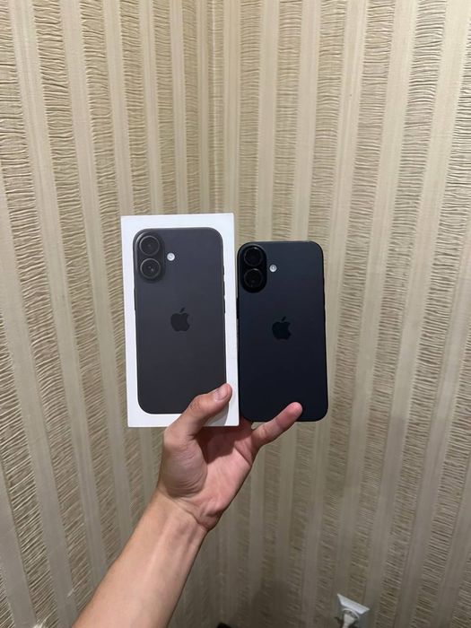 iPhone 16 Black 128GB