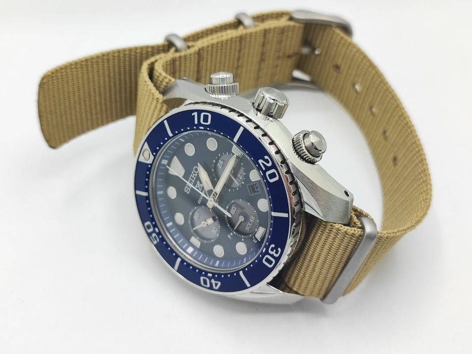Seiko Prospex Sumo Chronograph SSC759J1, Garantie 24 luni | #D82743