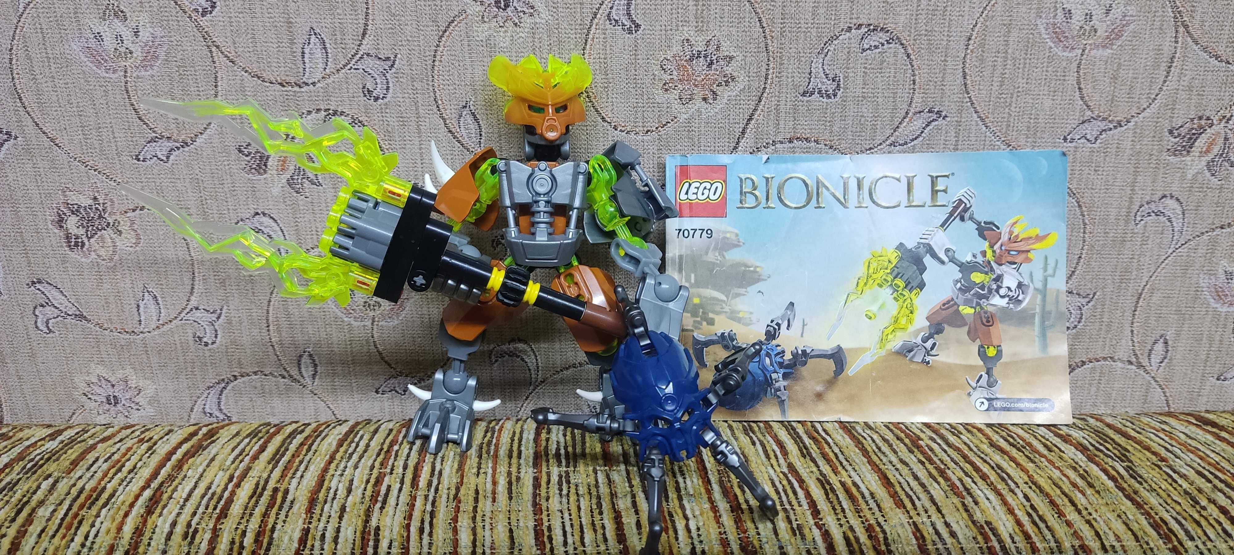 Lеgo bionicle стражи земли, огня, камня, льда