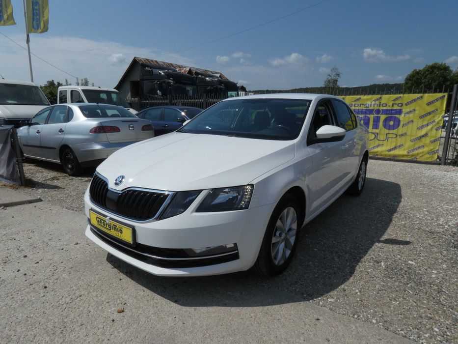 Skoda Octavia 1.6 diesel / DSG