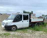 Autoutilitară Ford Transit basculabilă 2011