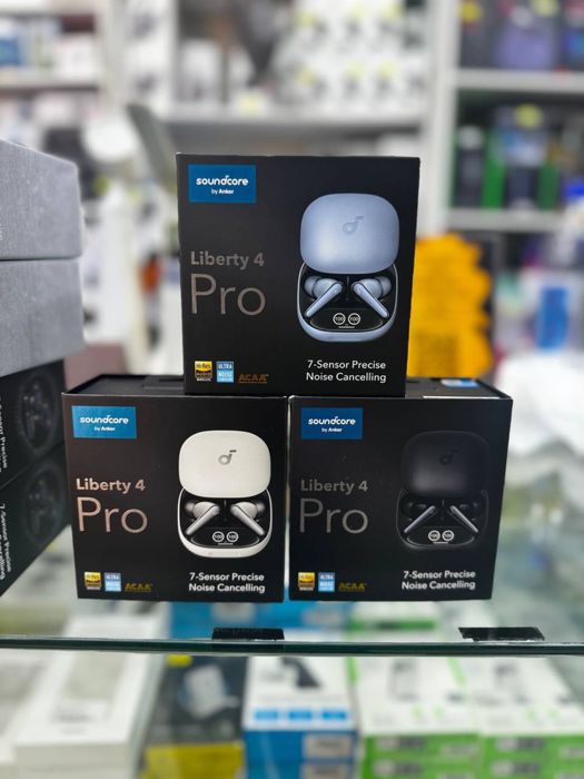 наушники Anker Soundcore Liberty 4 Pro