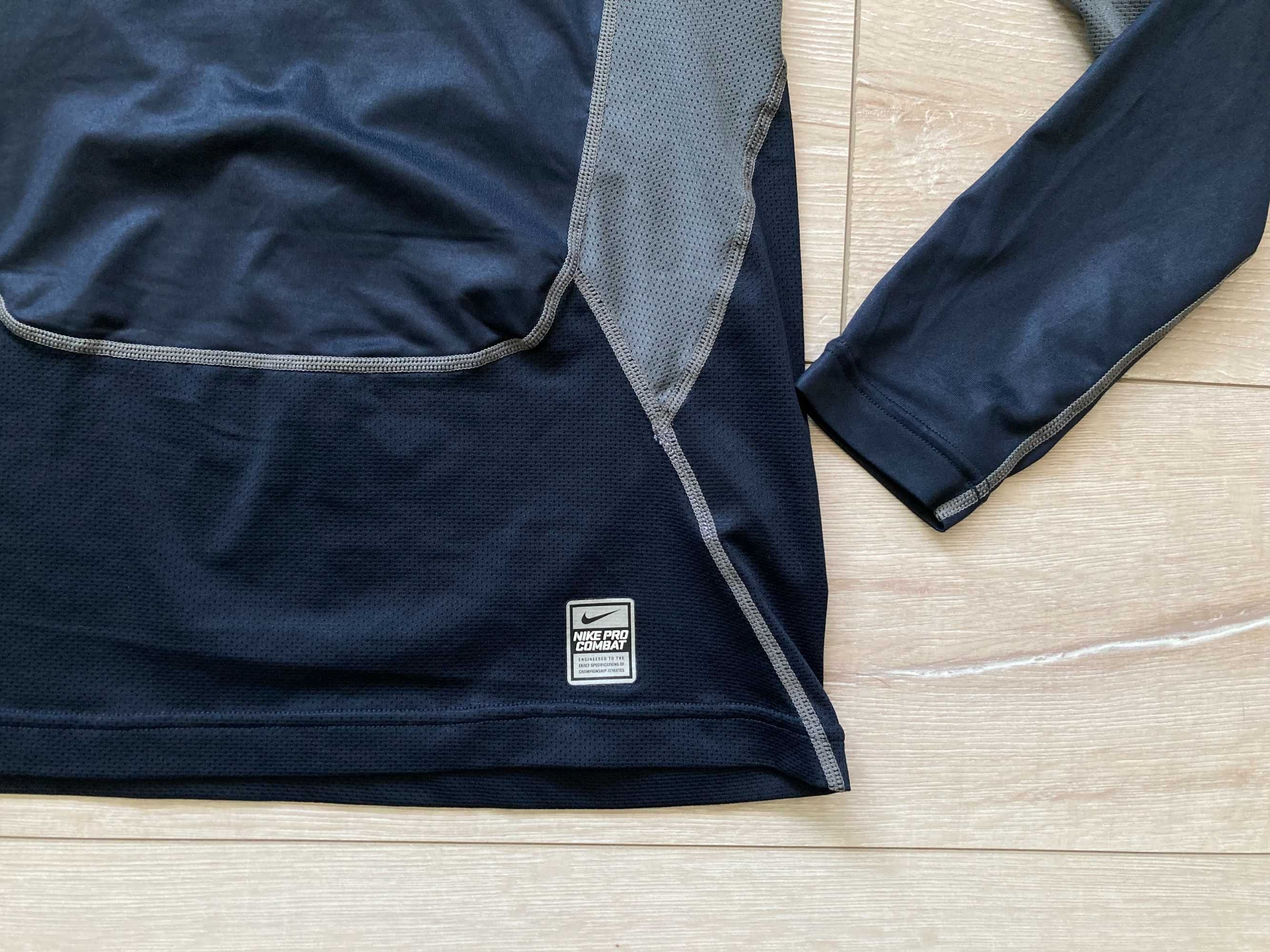 Найк Nike Pro Combat Compression Dri Fit мъжка блуза фланела размер L