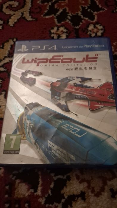 Игра Wipeout Omega Collection (PS4)