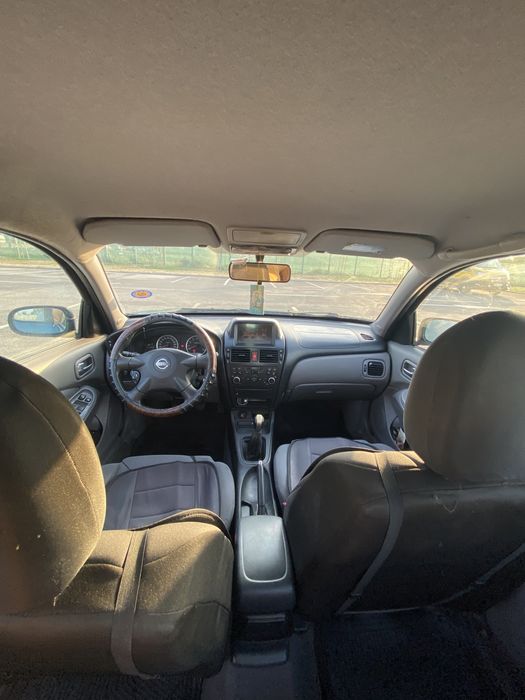 Nissan Almera 2003 Benzina 1.5 Berlina