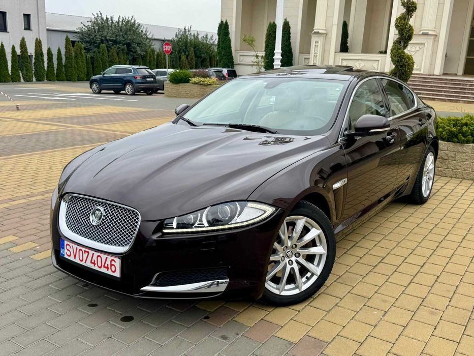 Jaguar XF 2.2d 2013 facelift