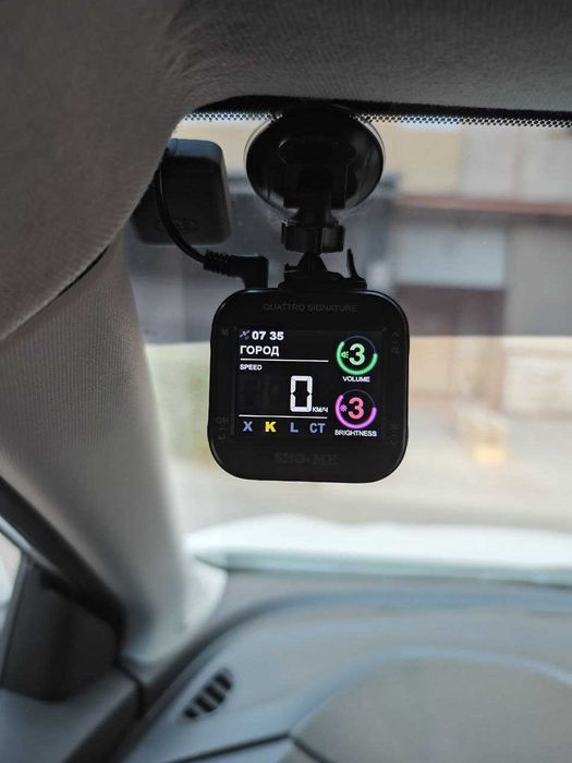 Радар-детектор SHO-ME Quattro Signature