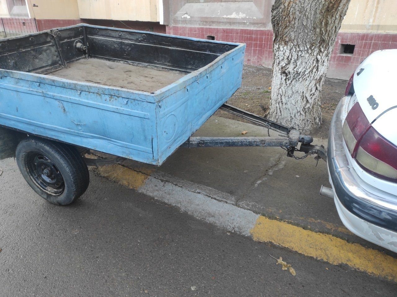 Прицеп на легковой