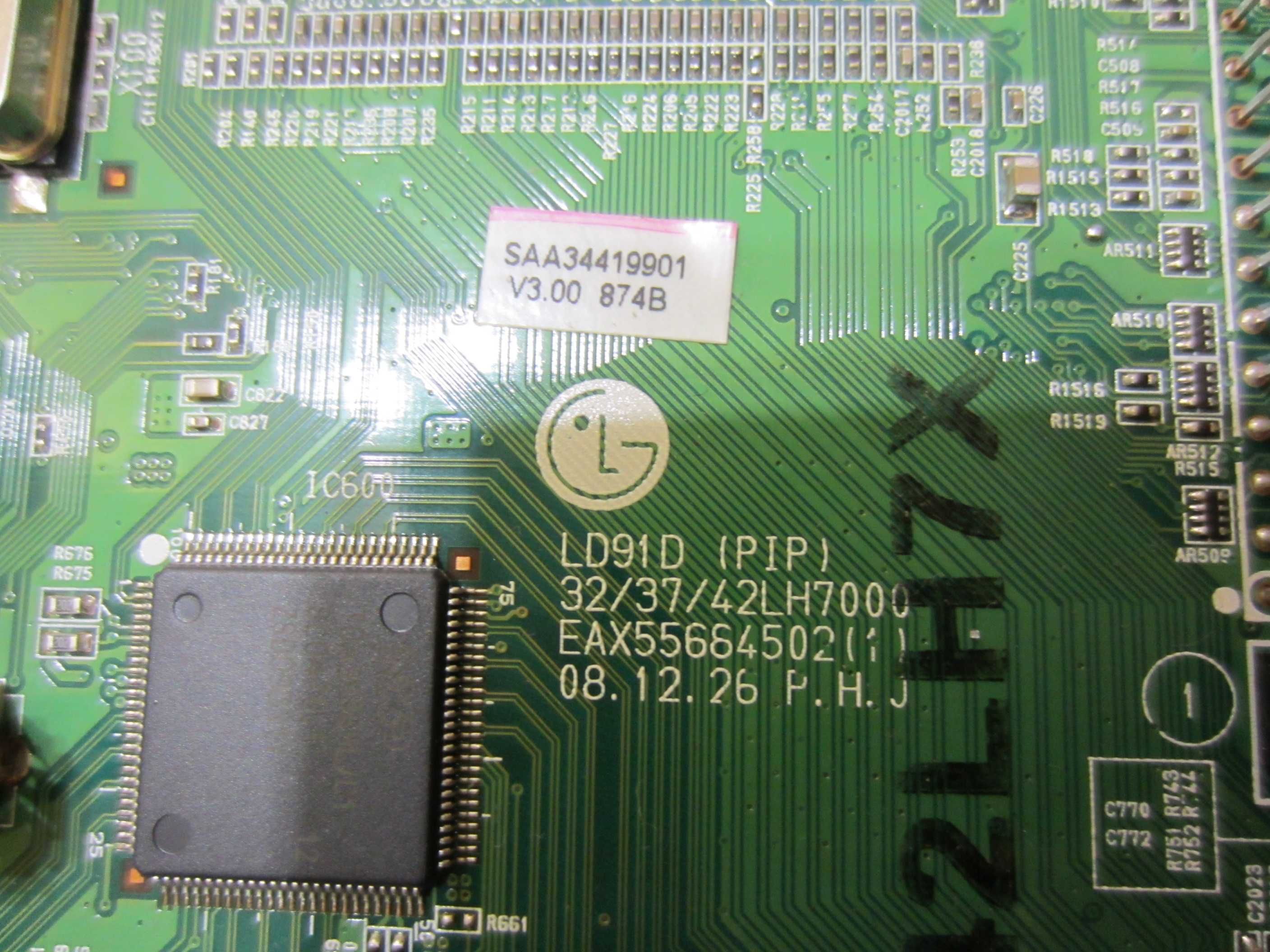 Placa alimentare Tv LG PSLL-T804A(EAY58473201)+Placa video EAX55684502