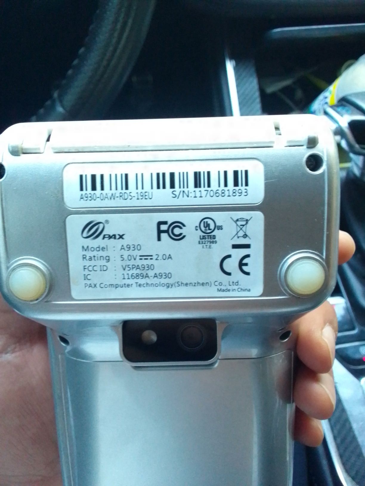kassa oparat a930