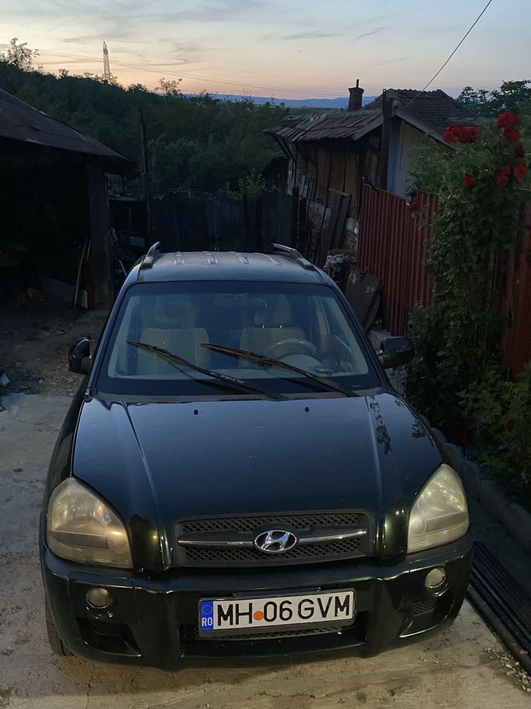 Hyundai Tucson de vanzare