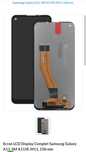 Display nou Samsung A12 A02S A32 A21S A22 A04S A14 A13 A15 A04S A10