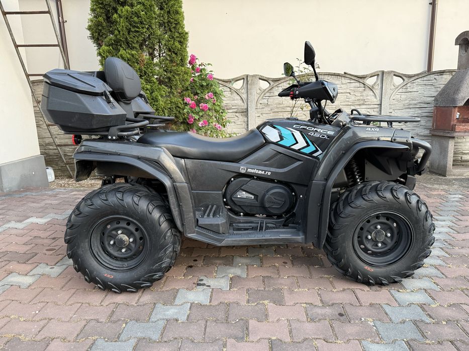Vând CF Moto 450l 2024