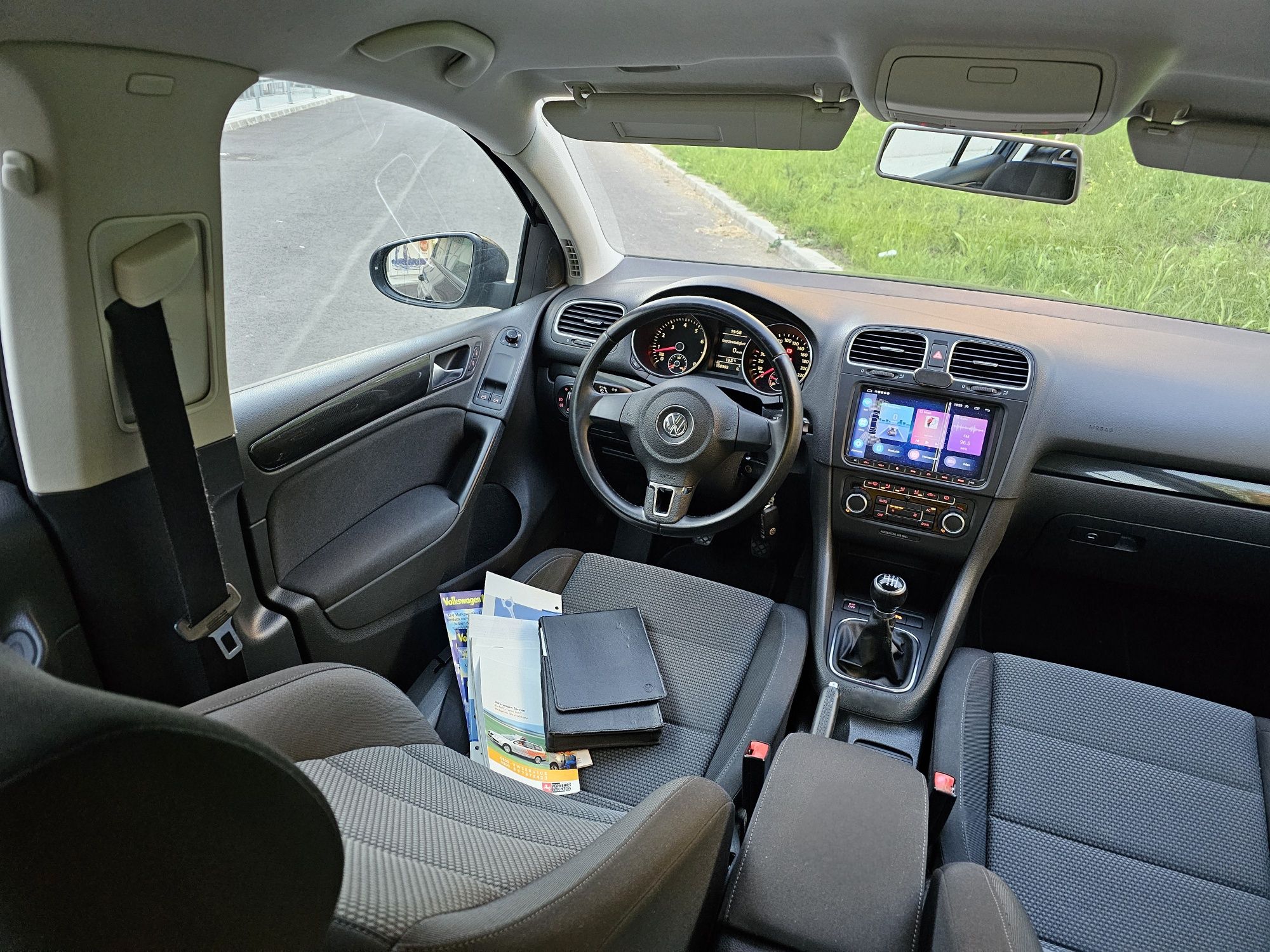 VW Golf 6 1.4TSI TEAM NaviTouch SenzoriParcare Dublu CamerăMarșarier