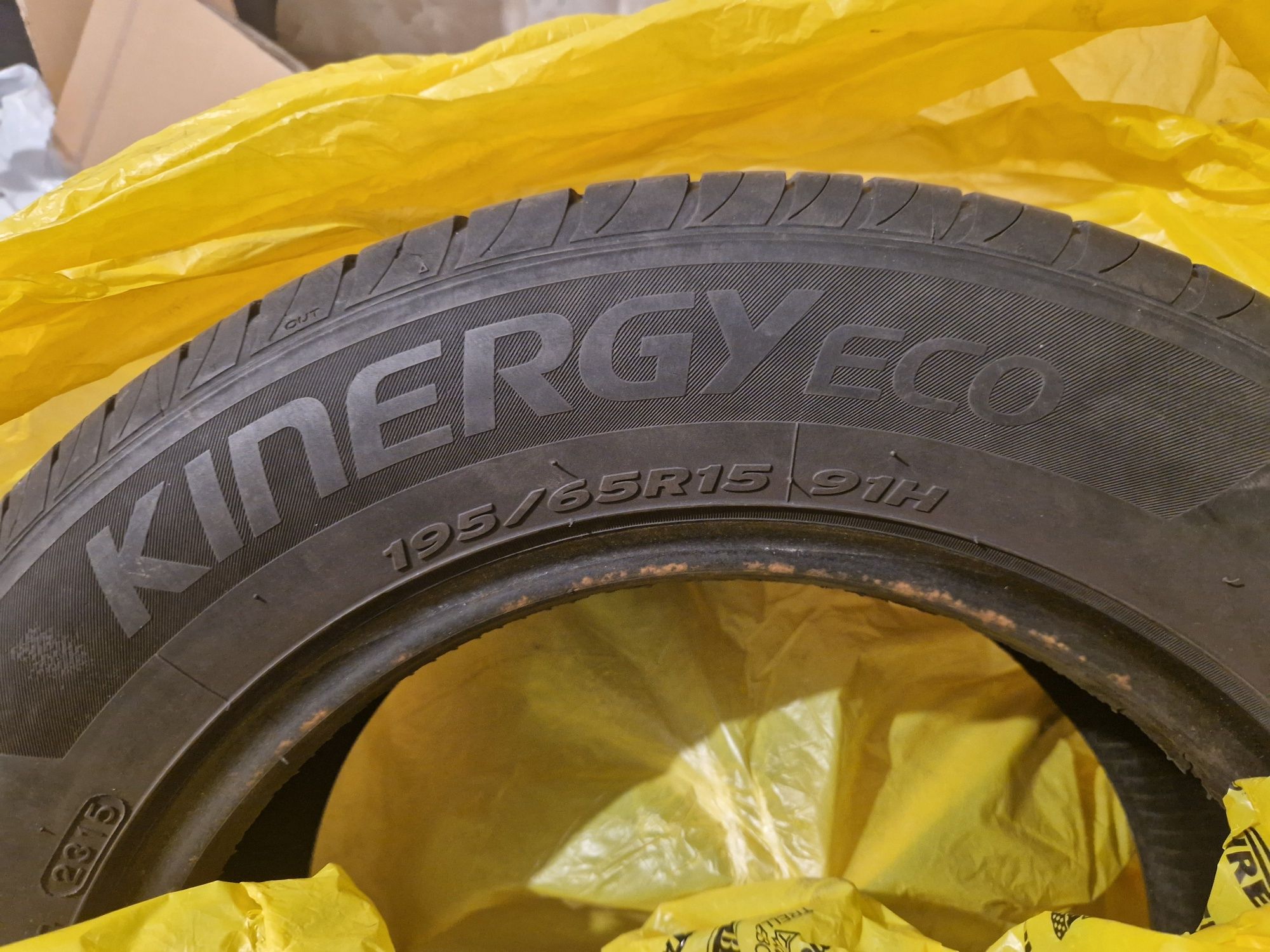 4 бр. Hankook Kinergy 195/65 R15 ДОТ 2315