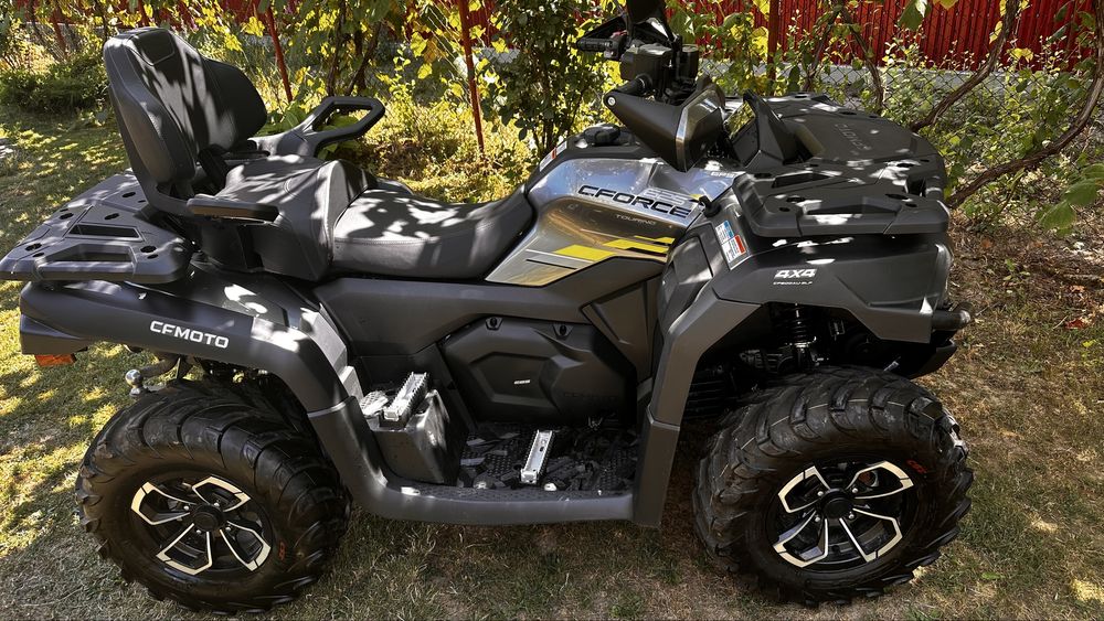 Vând ATV CFMoto 625 touring