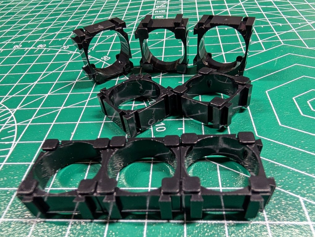 Holder 18650 li-ion