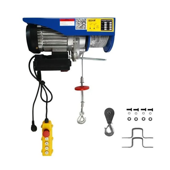 Macara,palan,electropalan HUSAR  500-990kg,18m cablu, la 230V