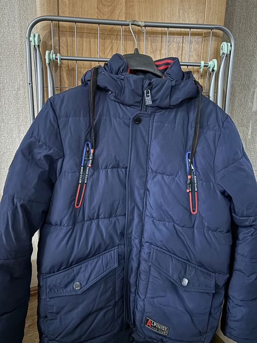 Теплая зимняя куртка