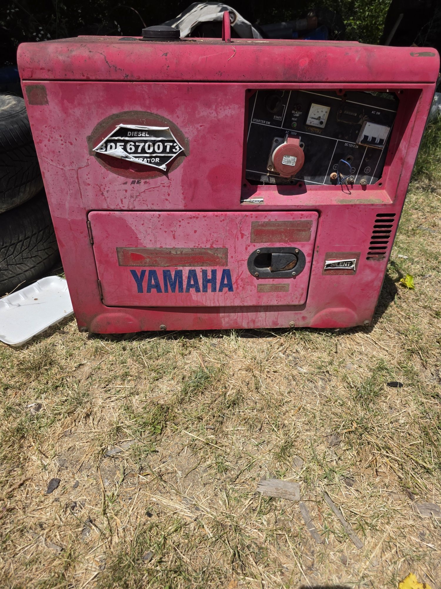 Generator trifazic diesel de 5,5kw