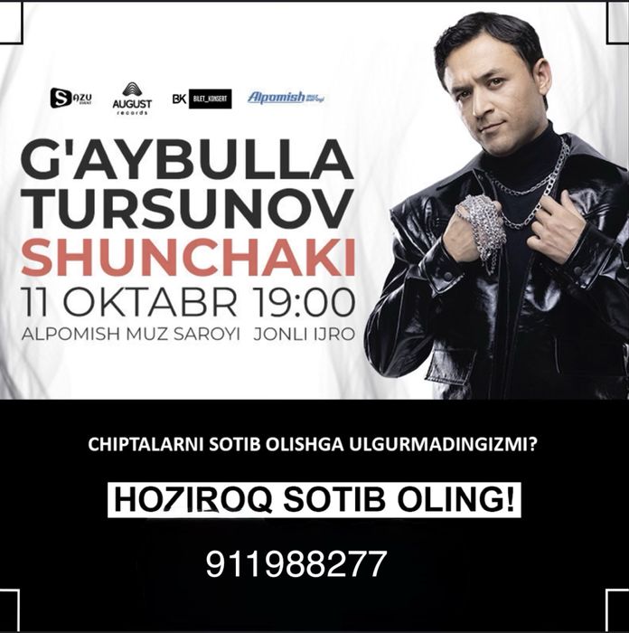 Gaybulla Tursonov