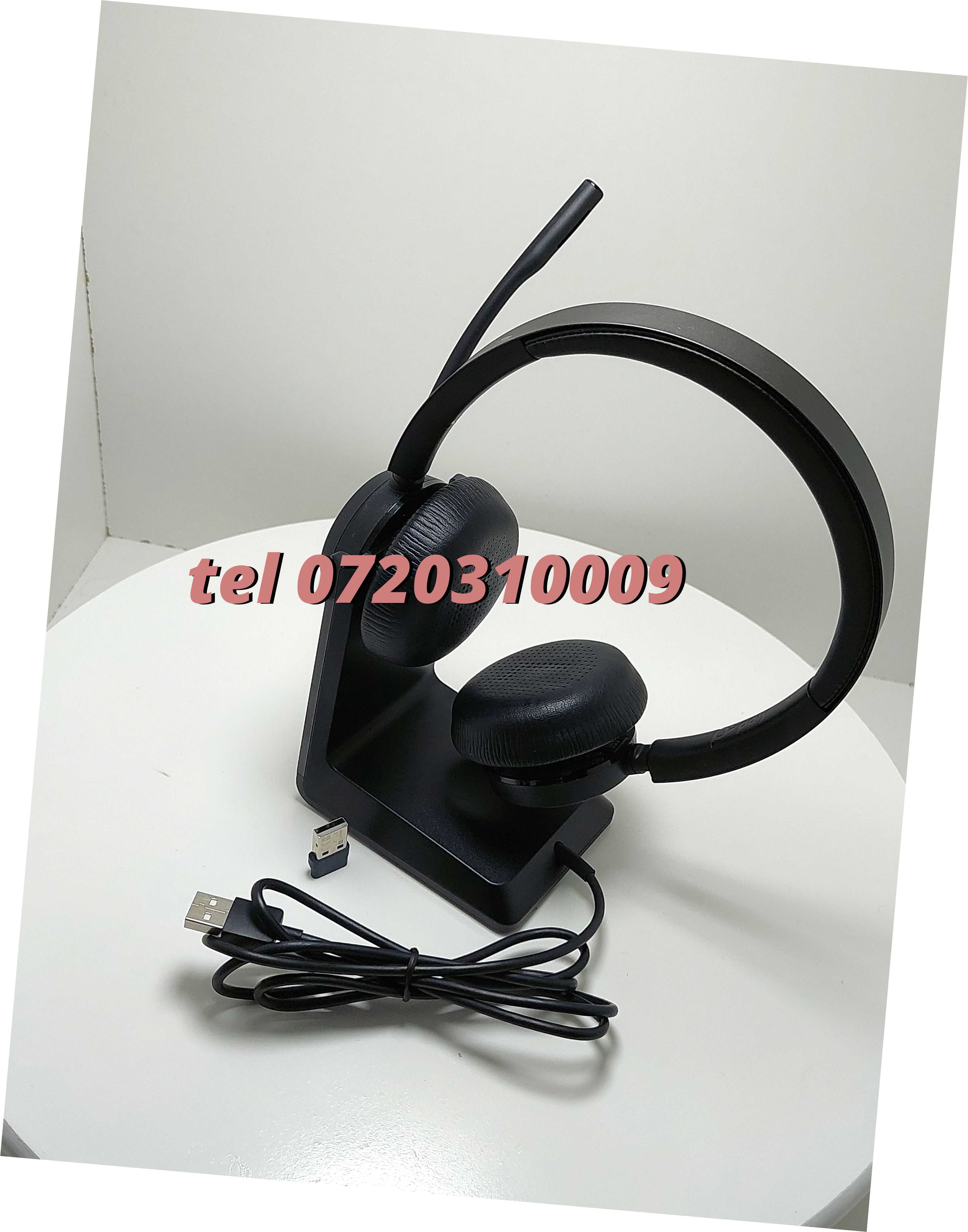 Casti Plantronics Voyager poly 4320 Uc  Statie De Incarcare Wirel
