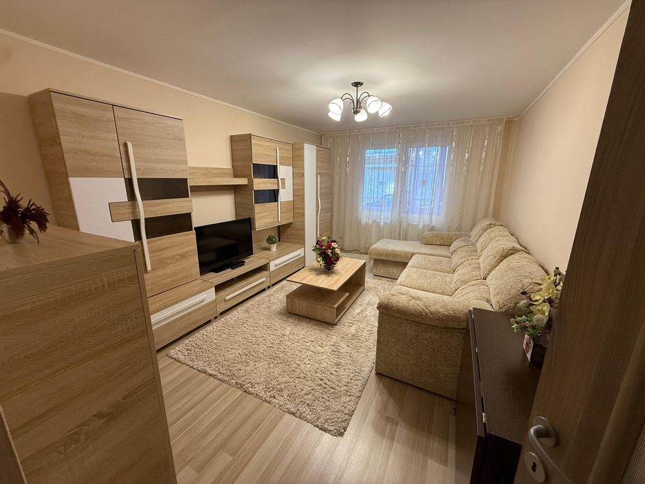 Apartament 3 camere, 77 m2, complet mobilat si utilat