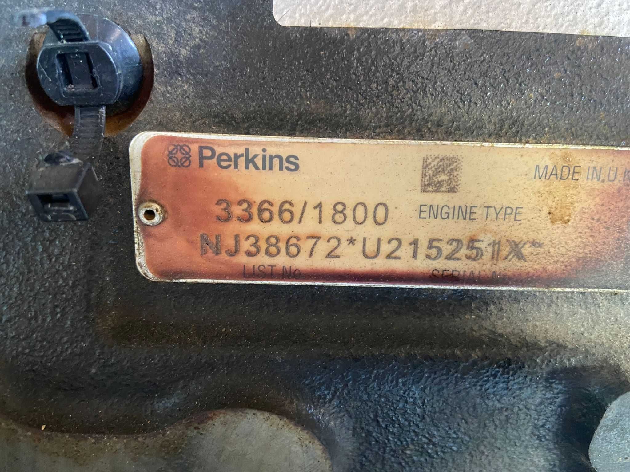 Motor Perkins NJ38672