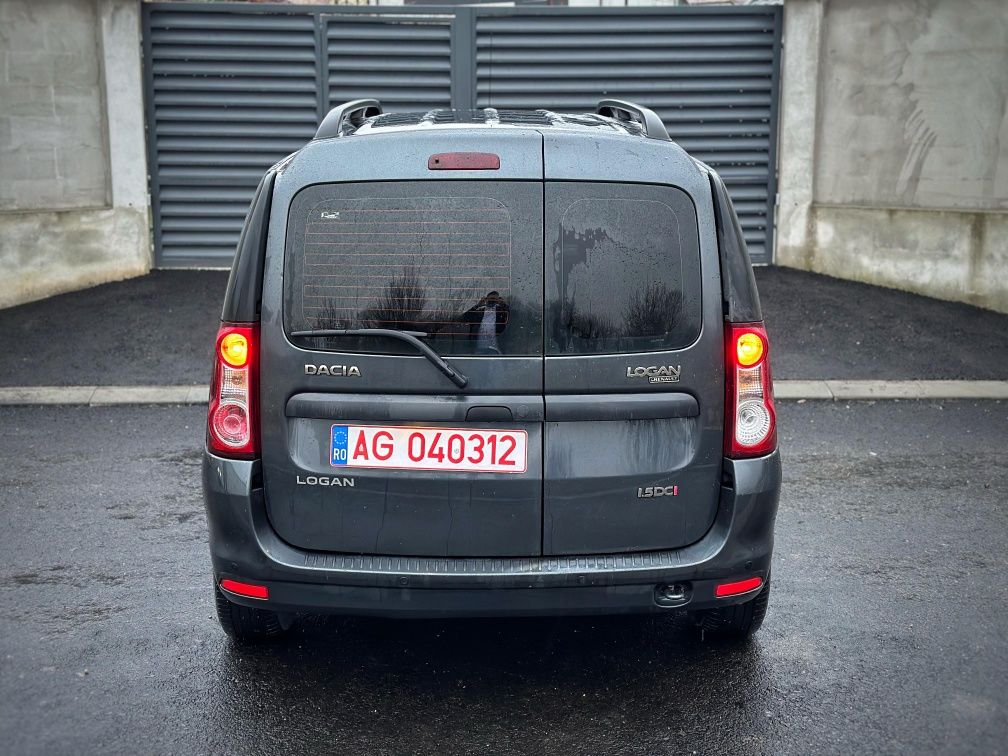 Dacia Logan MCV 7 locuri